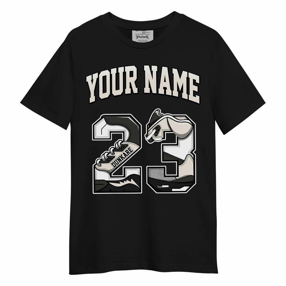 Shirt To Match Air Max Plus Moonlight Swarovski Custom Name Number 23 5s Unisex Shirt