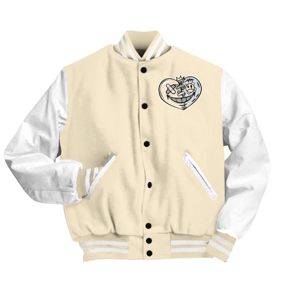 Varsity Jacket To Match Reverse Oreo 6s - Love Loser Varsity Jacket Unisex 0905 PAT
