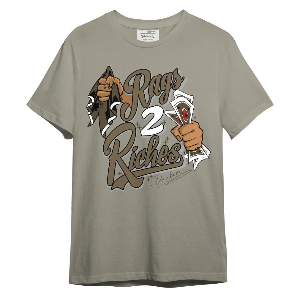 Shirt To Match Olive 9s - Rag 2 Riches Graphic Unisex Shirt