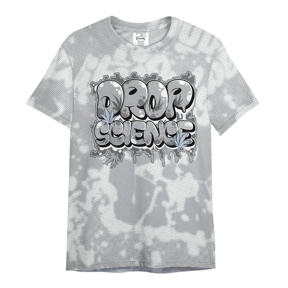 Shirt To Match Low OG Wolf Grey 1s - Drop Science Street All Over Print
