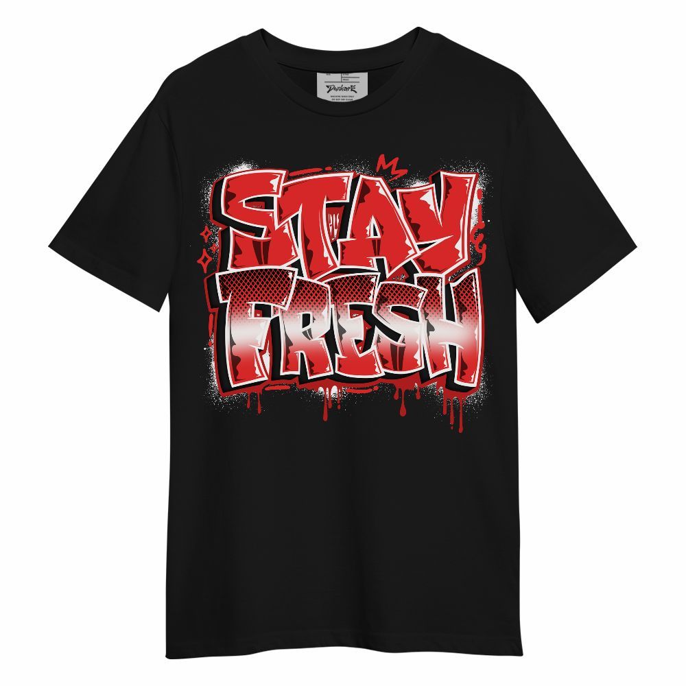 Shirt To Match Red Thunder 4s - Stay Fresh Dripping Streetwear Unisex Shirt