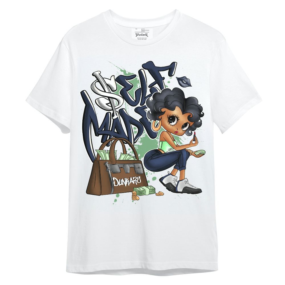 Shirt To Match Midnight Navy 13s - Self Made Melanin Shirt Outfit Unisex Shirt