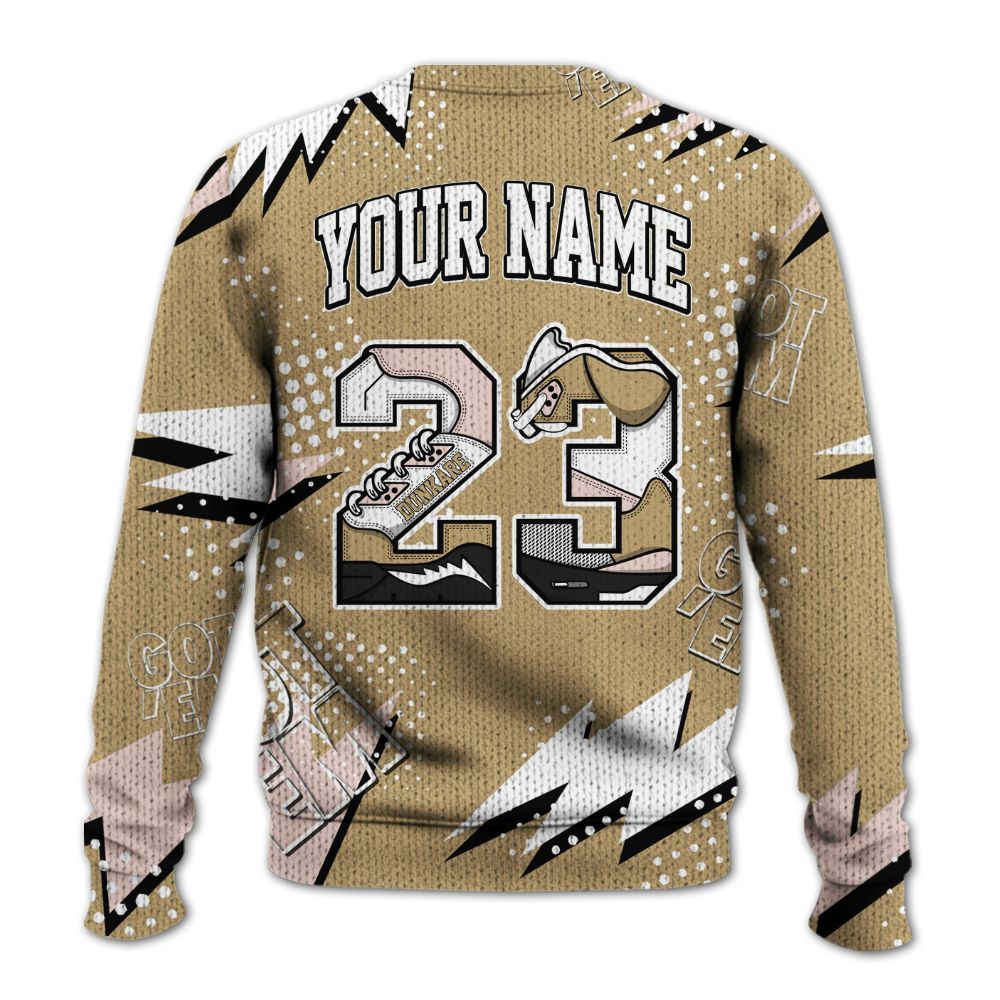 Sweater To Match Low Linen 2025 1s Shirt, 23 Custom Name 5s Graphic