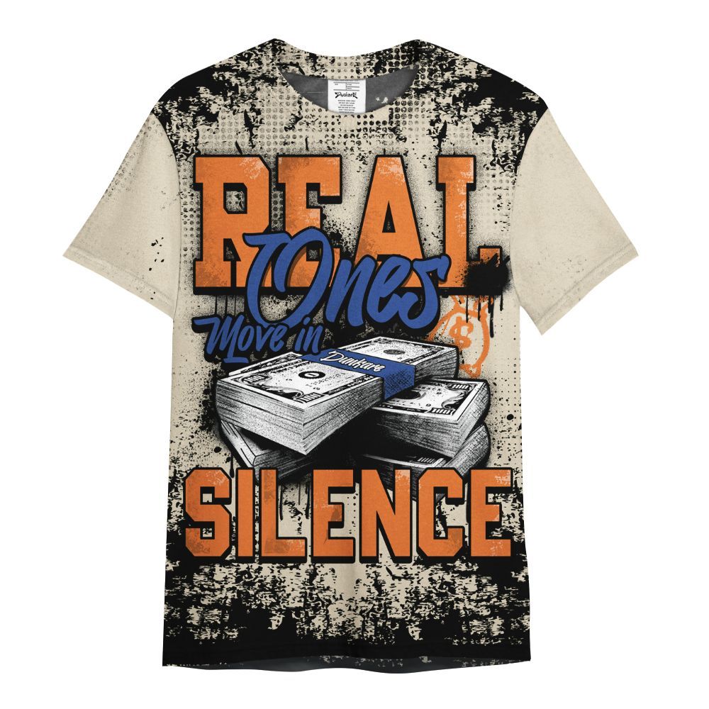 Shirt To Match Air Max 90 Rattan Birch - Move In Silence Money Street Retro All Over Print