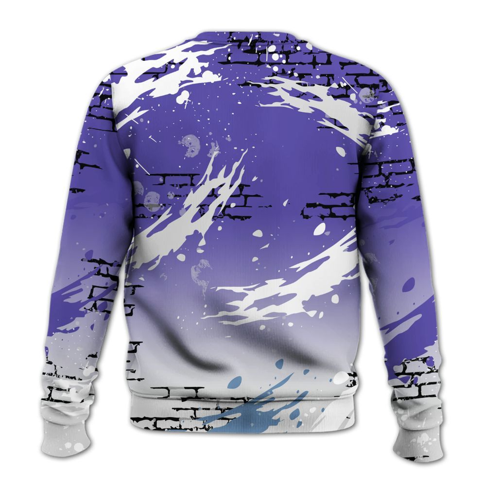 Sweatshirt To Match Retro Concord 5s - Values Of Loyalty Drip All Over Print