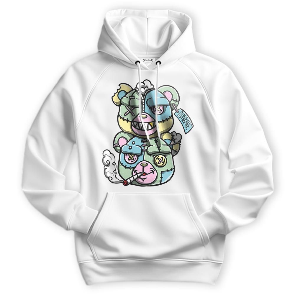 Sweatshirt To Match SB Dunk Low Visty Hoodie - Double Hazard Hugz Hoodie Unisex