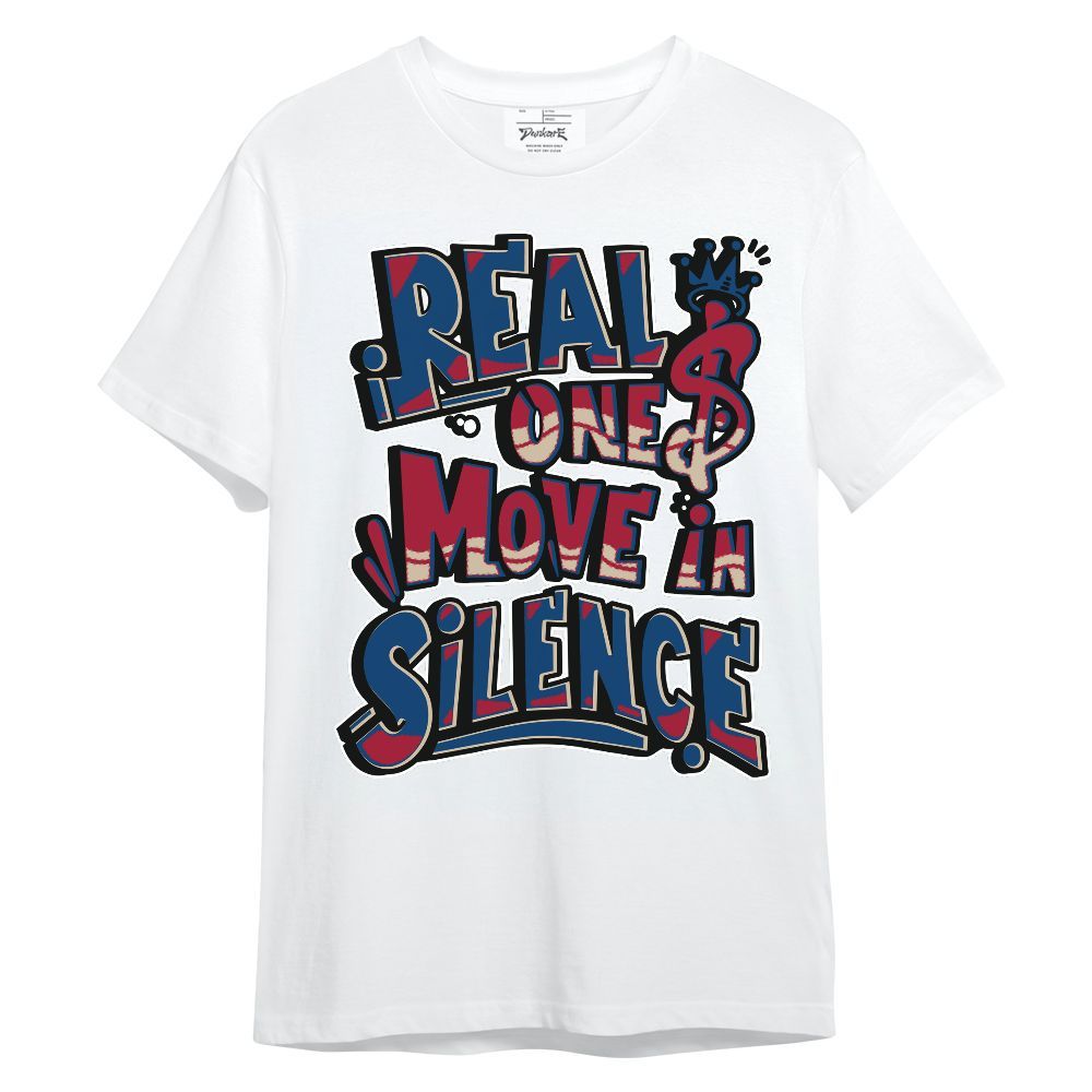 Shirt To Match Rare Air 4s - Ones Move In Silence Graphic Unisex Shirt
