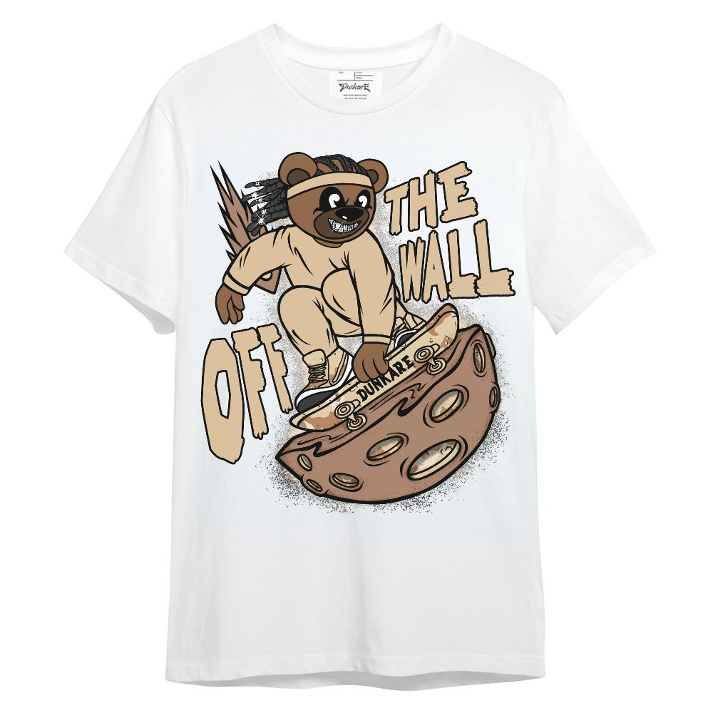 Shirt To Match Desert Camo 3s - Quirky Bear Unisex Shirt