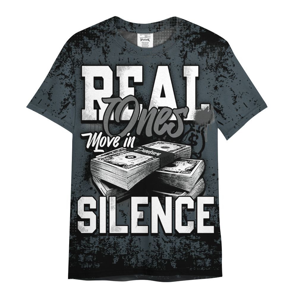 Shirt To Match Air Max Sunder Gore Tex Black - Move In Silence Money Street Retro All Over Print