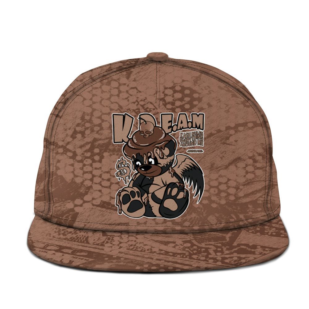 Snapback To Match KD 4 Christmas - Loot Bear Graphic