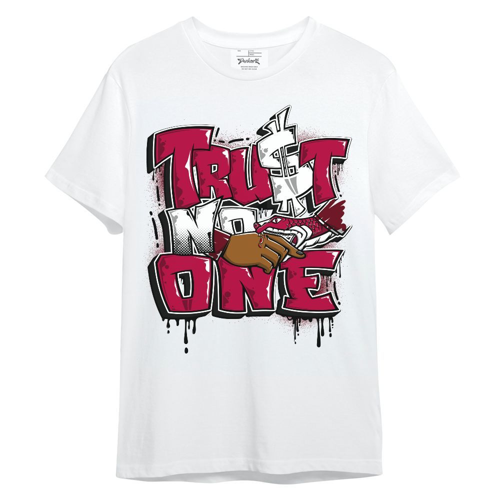 Shirt To Match Retro Chicago 2s - Trust No One Drip Unisex Shirt