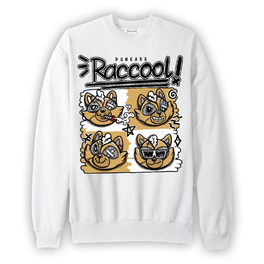 Sweatshirt To match Craft Paris 6s Sweatshirt - Raccoon Raccool Graphic