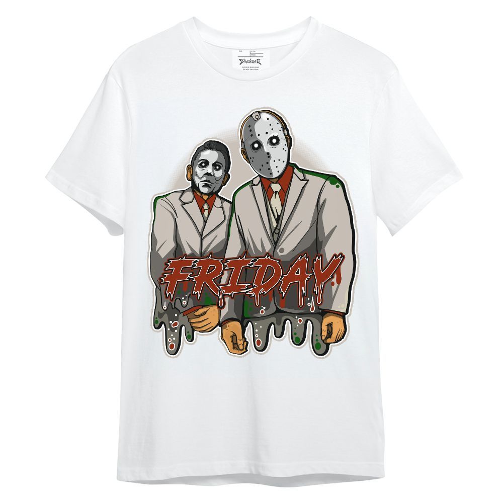 Shirt To Match El Grito 5s - Friday Halloween Graphic Unisex Shirt