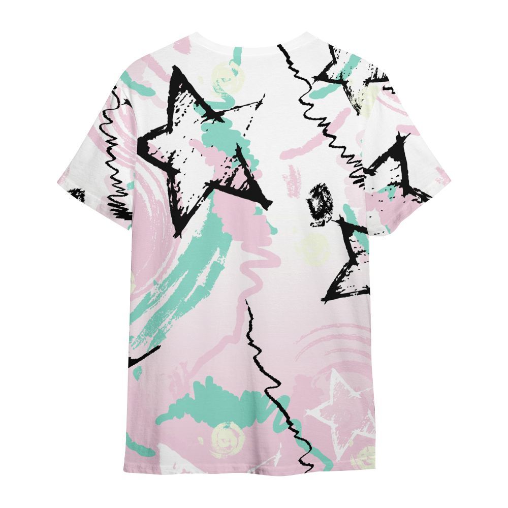 Shirt To Match Retro Easter 5s - Grind Shine Later Drip All Over Print