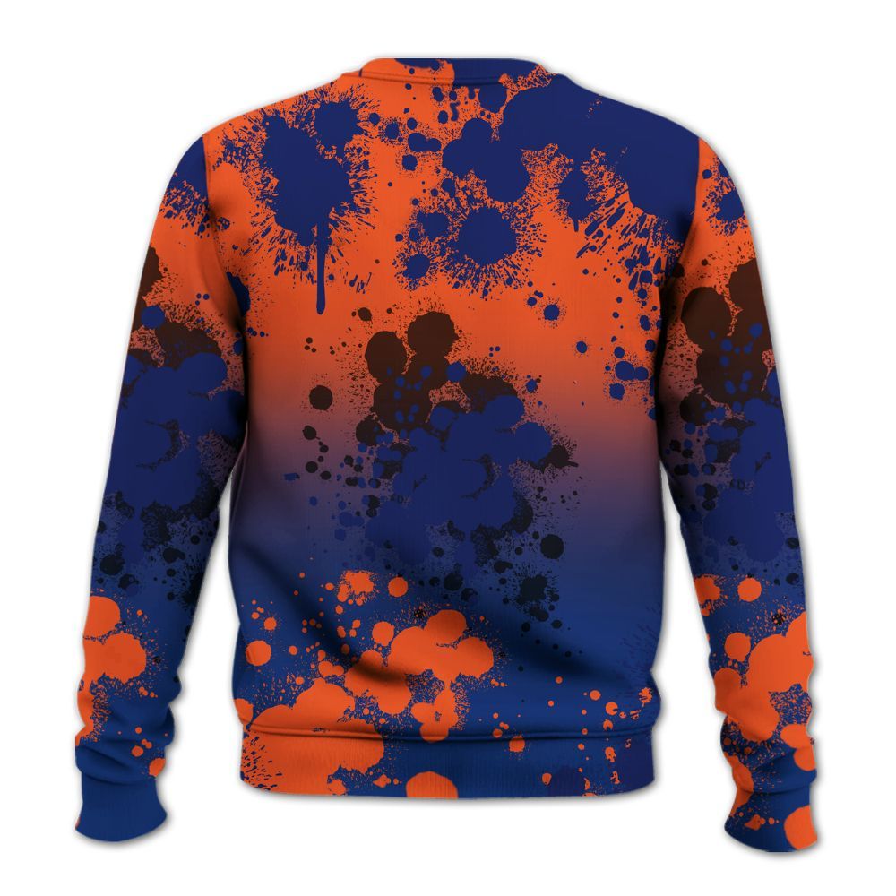 Sweatshirt To Match Suede GS League - Trust No One Scary All Over Print