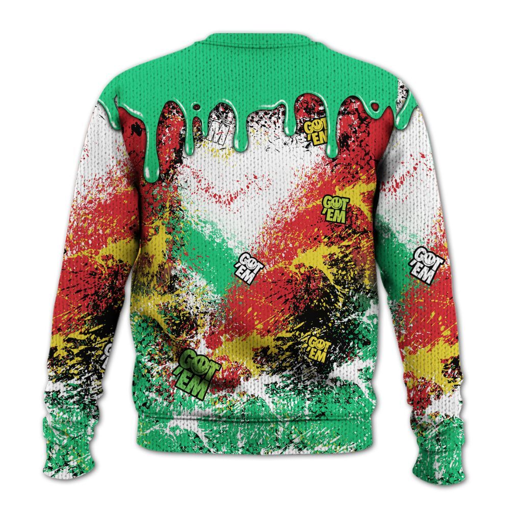 Sweater To Match Ja 3 Jurassic Park Explorer - Dripping 23 Drip Graphic