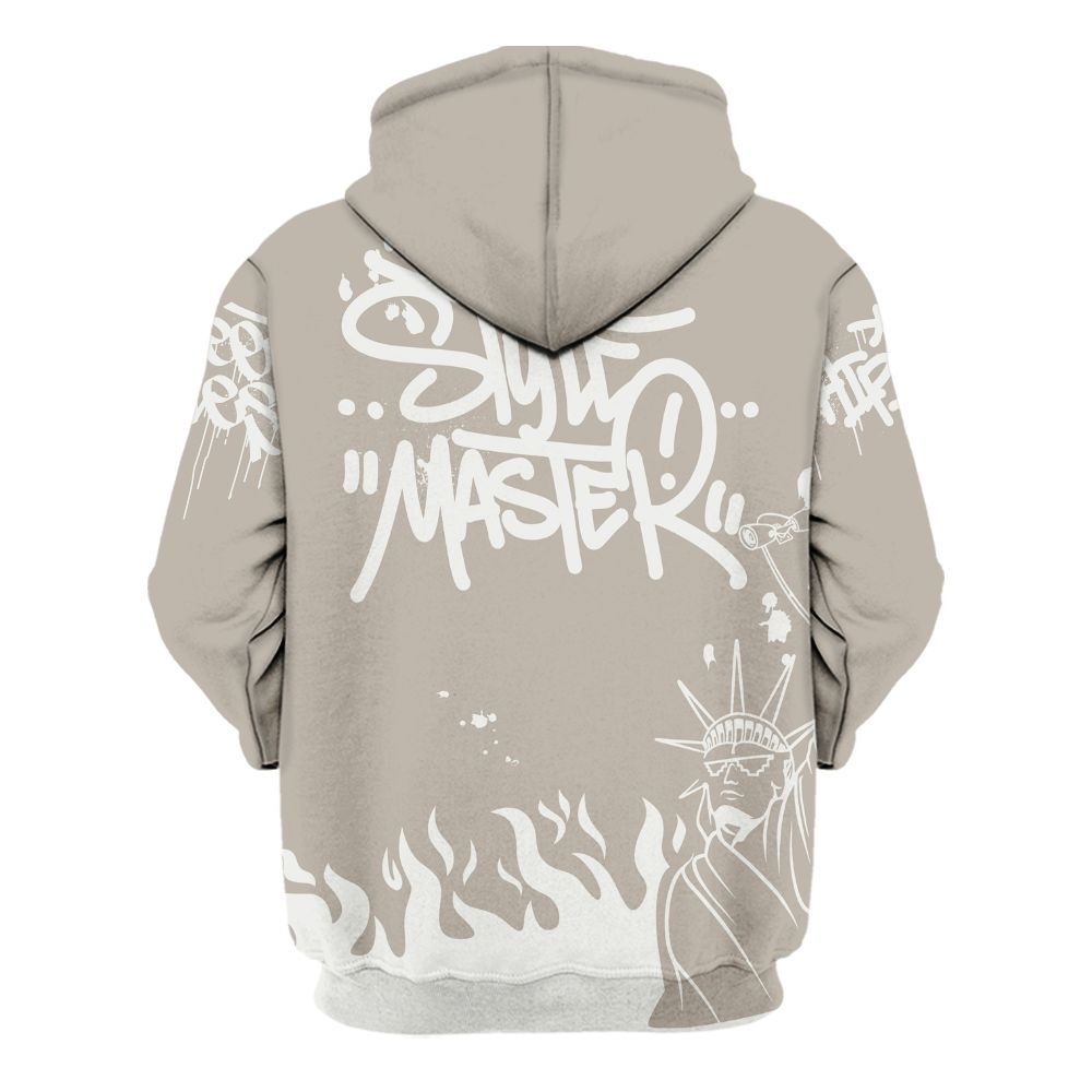 Hoodie To Match Low OG Phantom 1s - Graphic Fck Around Find Out All Over Print