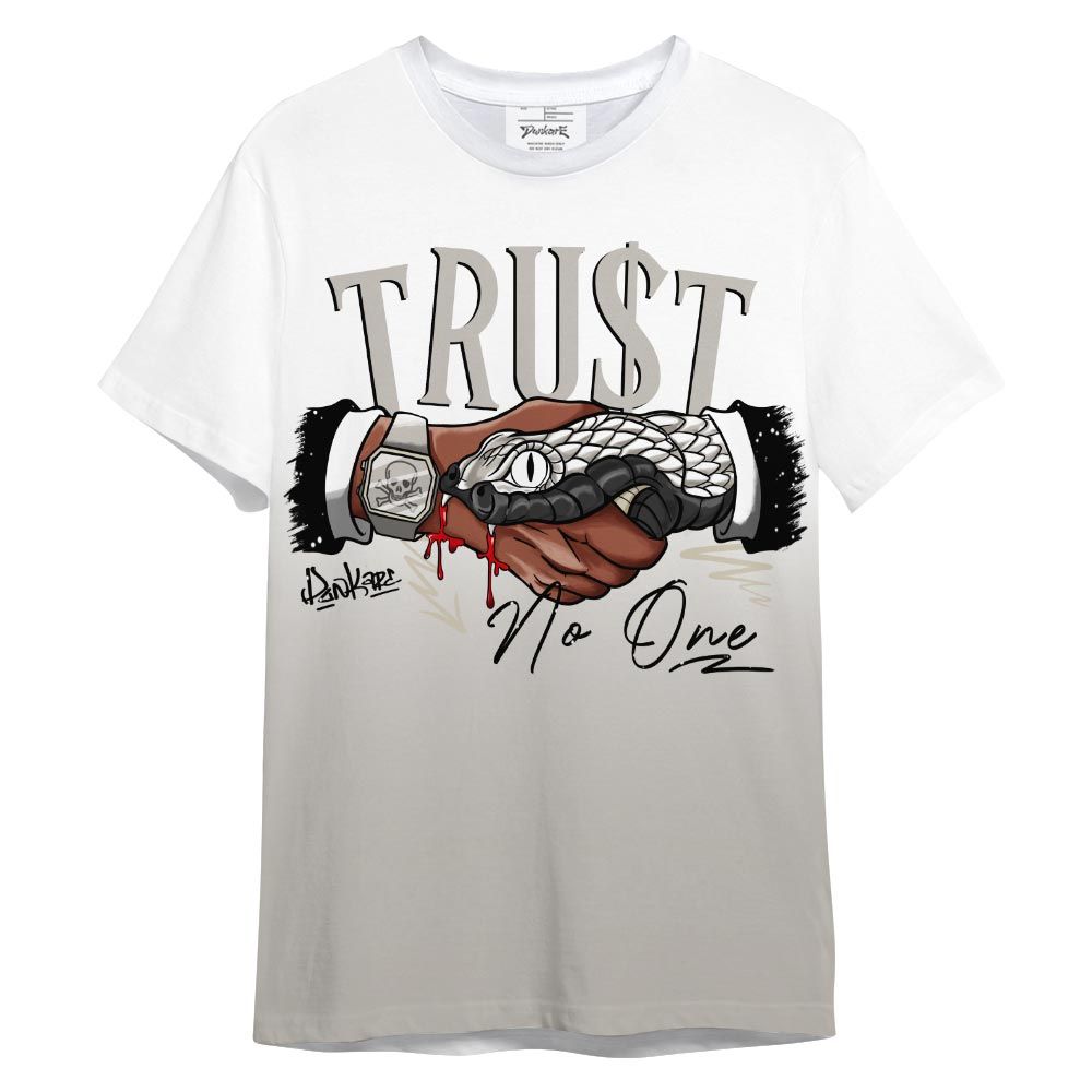 Dunkare Shirt Streetwear Snake Trust No One Drip, SE Sail Summer 5s T-Shirt, To Match Sneaker SE Sail Summer 5s Graphic Tee NCT