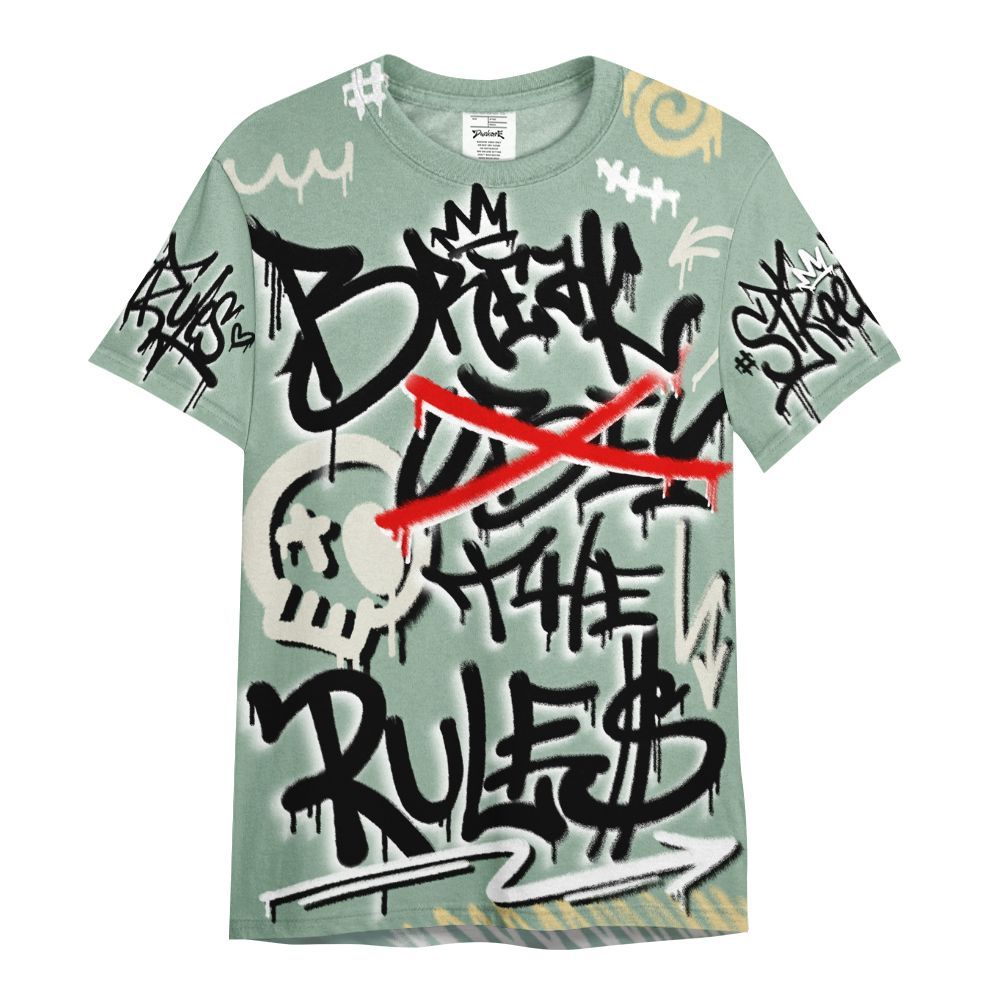 Shirt To Match Joins Year Of The Snake 5s - Break Rules Streetwear All Over Print