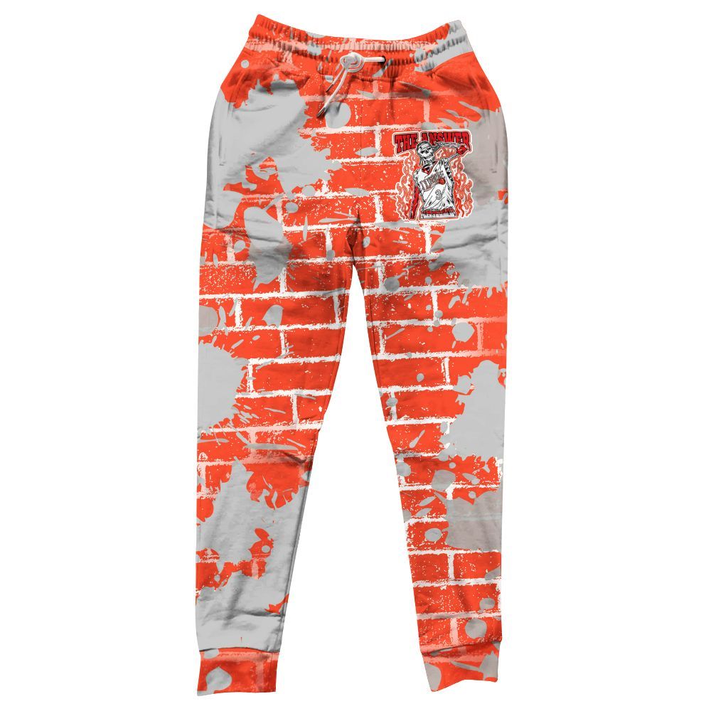 Sweatpant To Match Air Max 1 86 Cosmic Clay - Allen Answer Skeleton Brick All Over Print