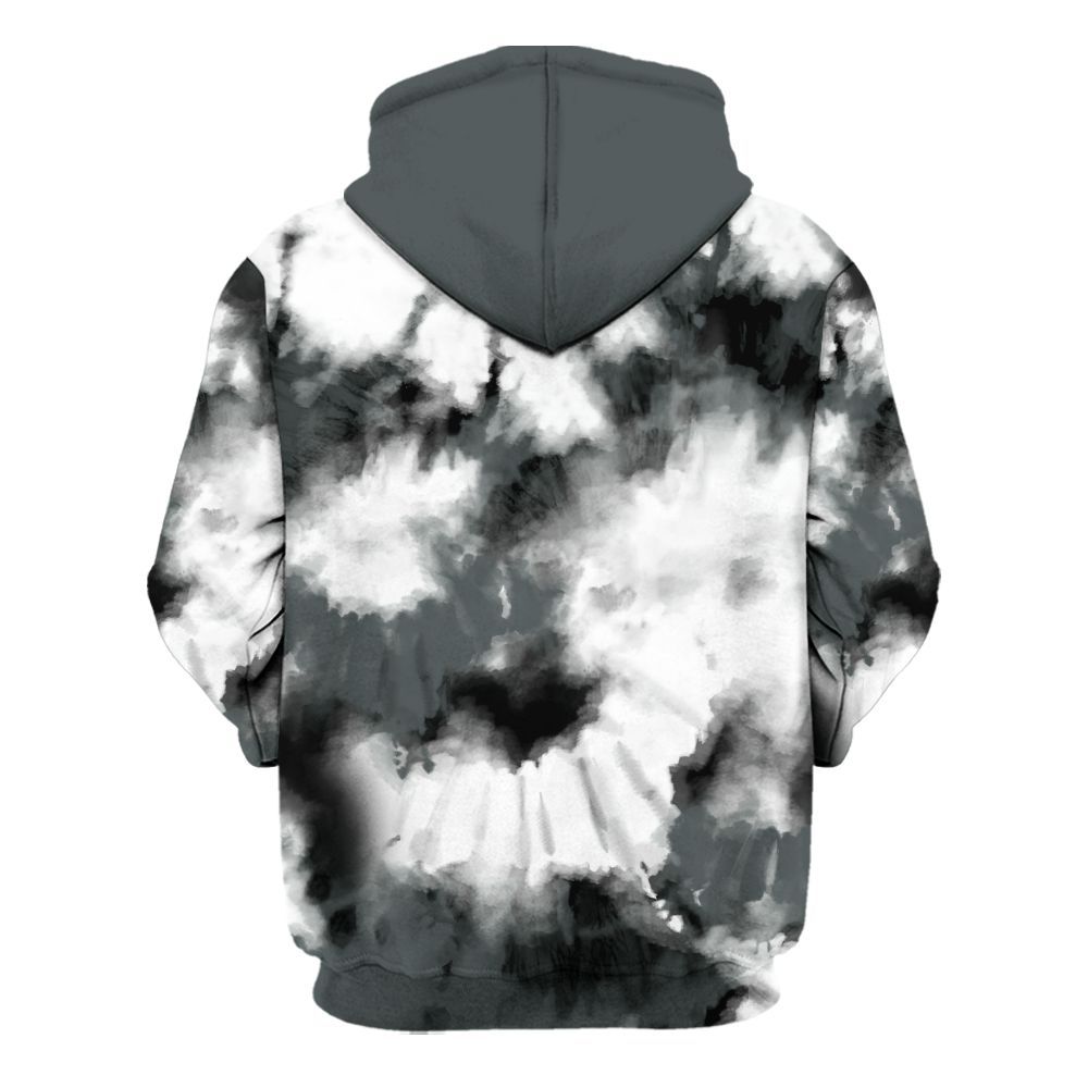 Hoodie To Match Black RM Nigel Sylvester 4s - Tie Dye FK Around Find Out All Over Print