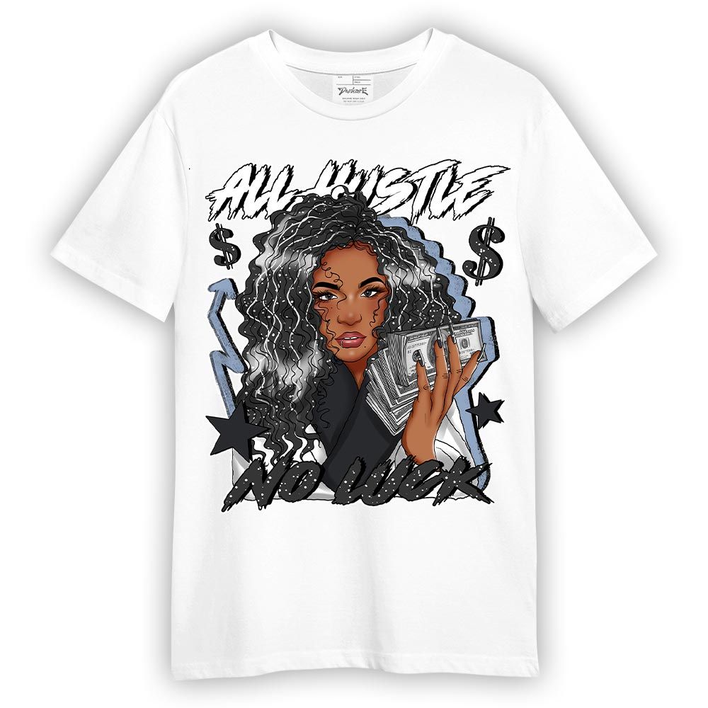 Shirt To Match Reverse Black White 6s - All Hustles Unique Shirt Unisex