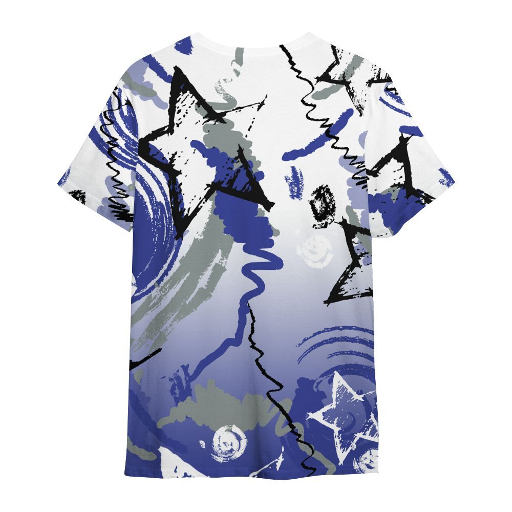 Shirt To Match Shox TL Royal - Grind Shine Later Drip All Over Print