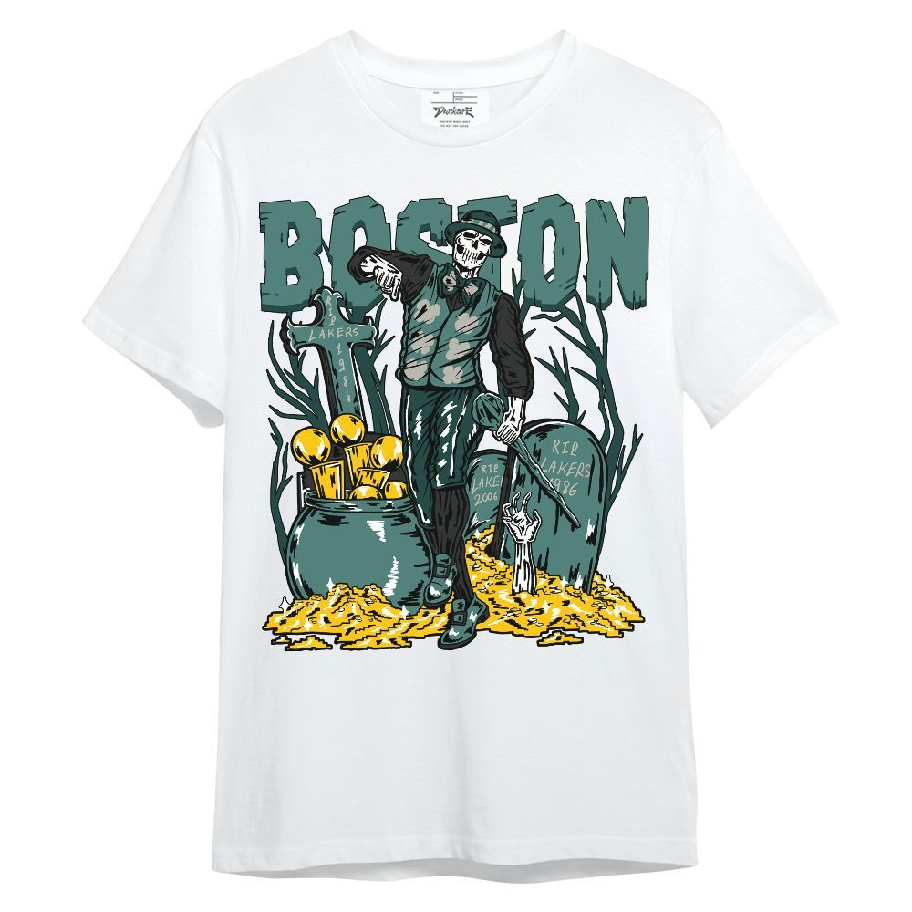 Shirt To Match Grandma's Driveway 4s - Goldrush Skeleton Unisex Shirt