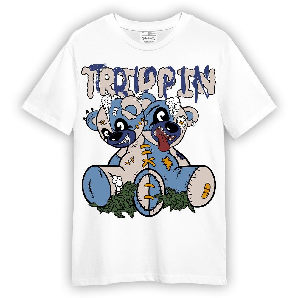 Shirt To Match High OG First In Flight 1s - Trippin Bear Shirt Unisex