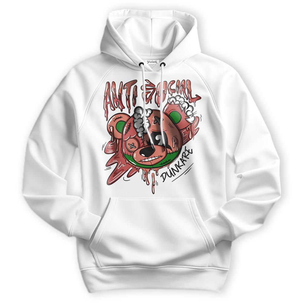 Sweatshirt To Match Dune Red 13s Hoodie - Hate Social Bear Hoodie Unisex