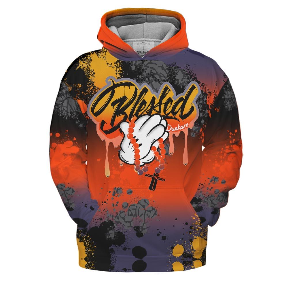 Hoodie To Match J Balvin Rio 3s Hoodie, God Blessed Drip Hoodie Outfit 903 NCT