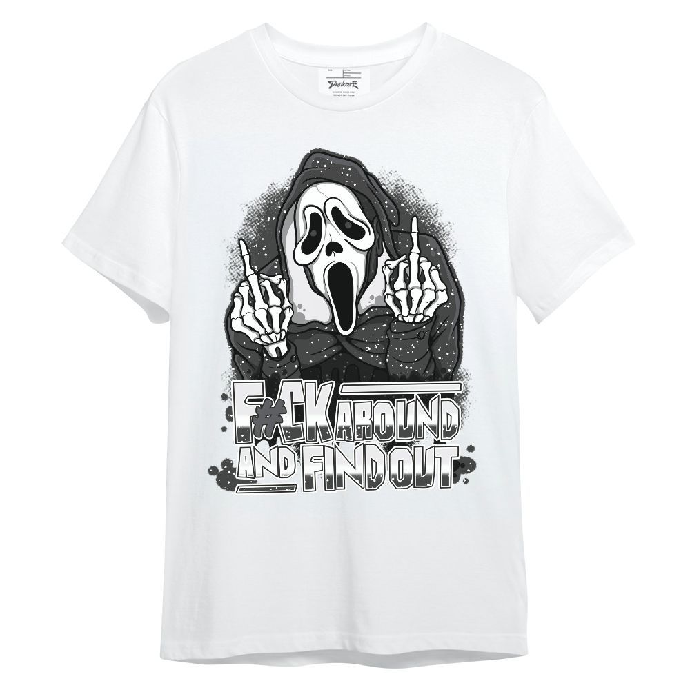 Shirt To Match Reverse Oreo 6s - F#CK And Find Out Graphic Unisex Shirt