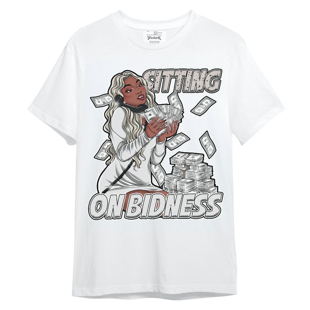 Shirt To Match Retro Reverse Metallic 5s - Bidness Unique Unisex Shirt