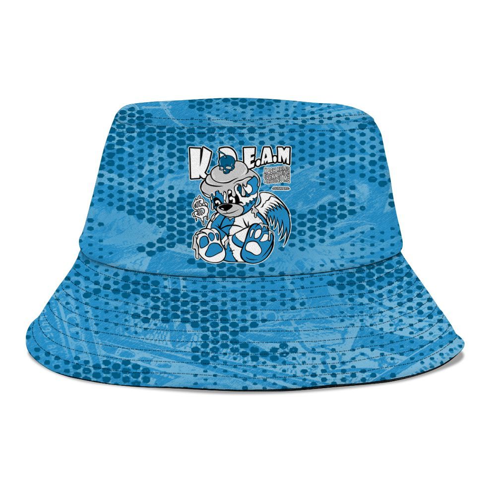 Bucket Hat To Match Powder Blue 9s - Loot Bear Graphic