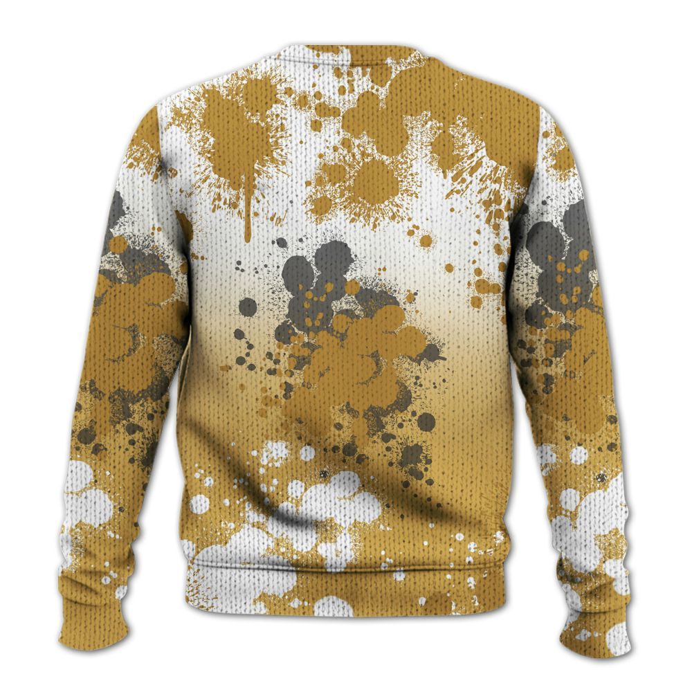 Knitted Sweater To Match Retro Light Ginger 14s - Trust No One Scary