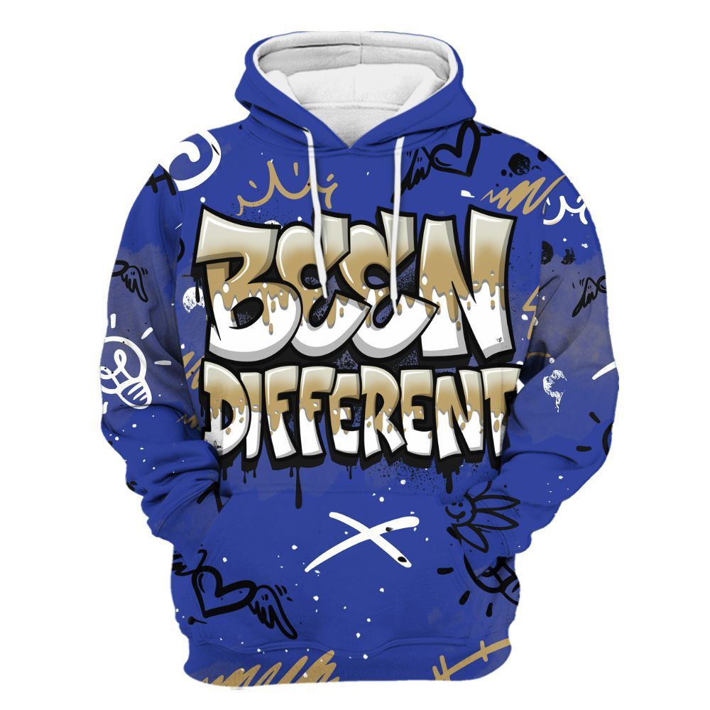 Hoodie To Match Air 180 Concord - Drip Been Di2ferent All Over Print