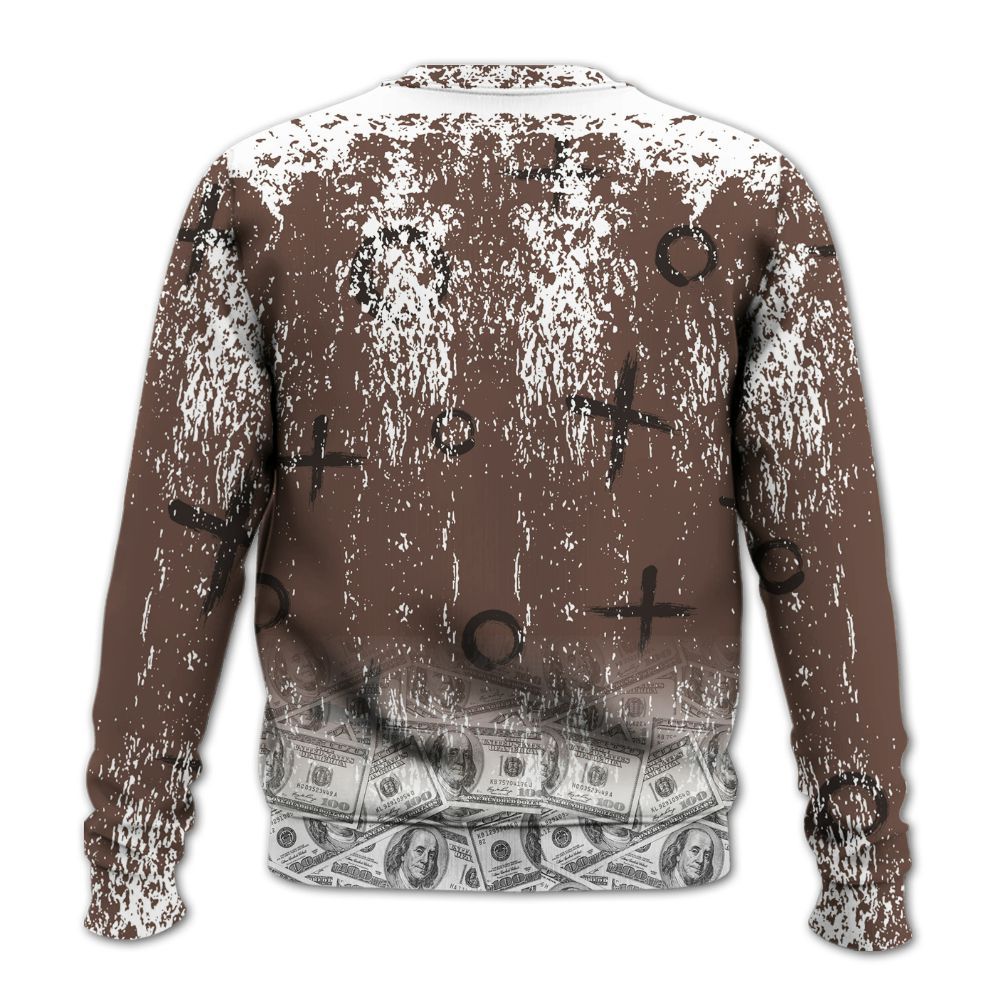 Sweatshirt To Match Air Force 1 Low Escape - Selfmade Unique Drip All Over Print