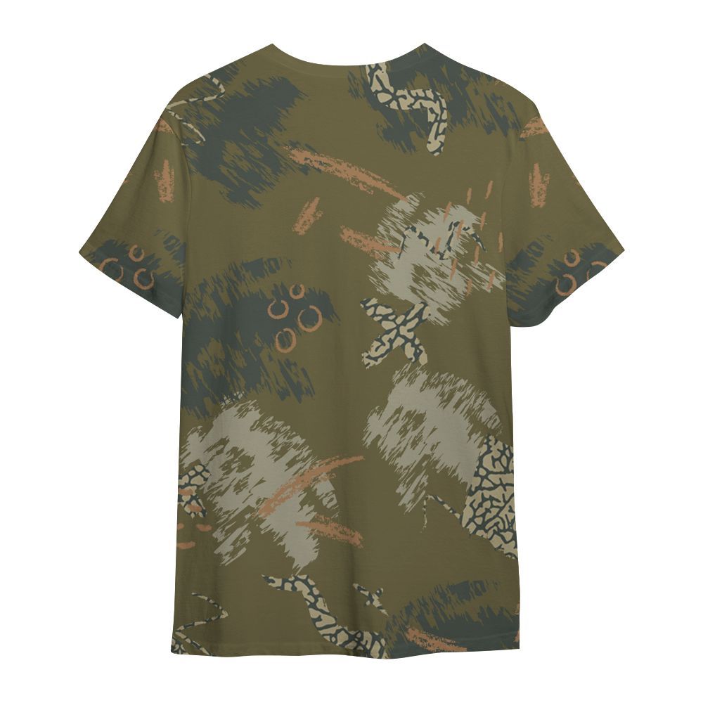 Shirt To Match Retro Family Affair 3s - Hustle Grind Pray Graphic Street Style All Over Print