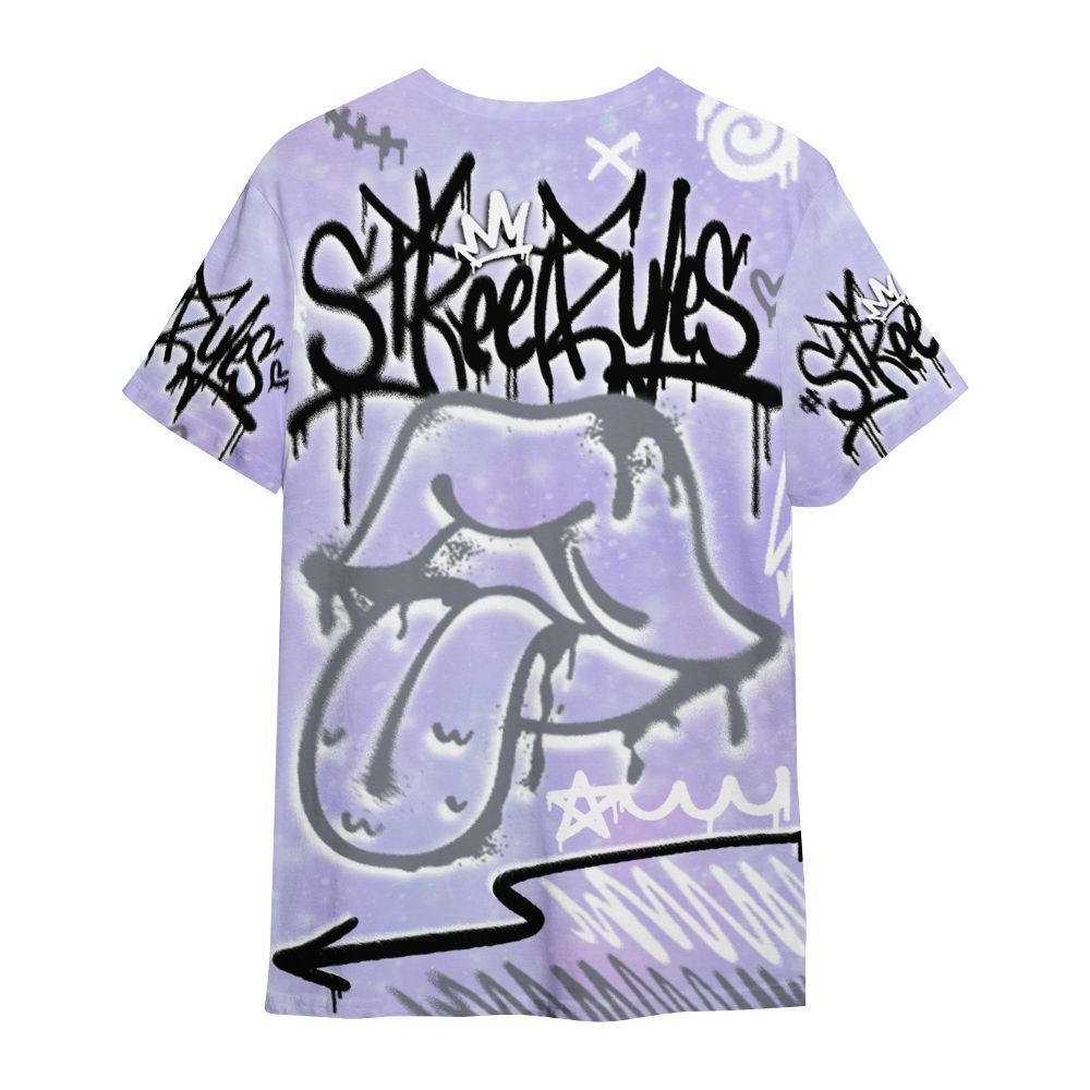 Shirt To Match Zen Master 4s - Break Rules Streetwear All Over Print