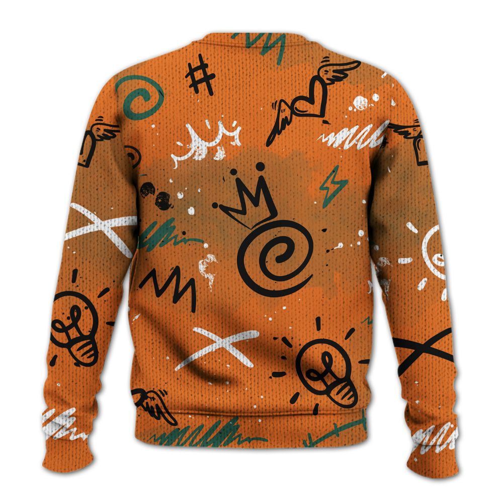 Knitted Sweater To Match Dunk Low Ceramic - Drip Been Di2ferent