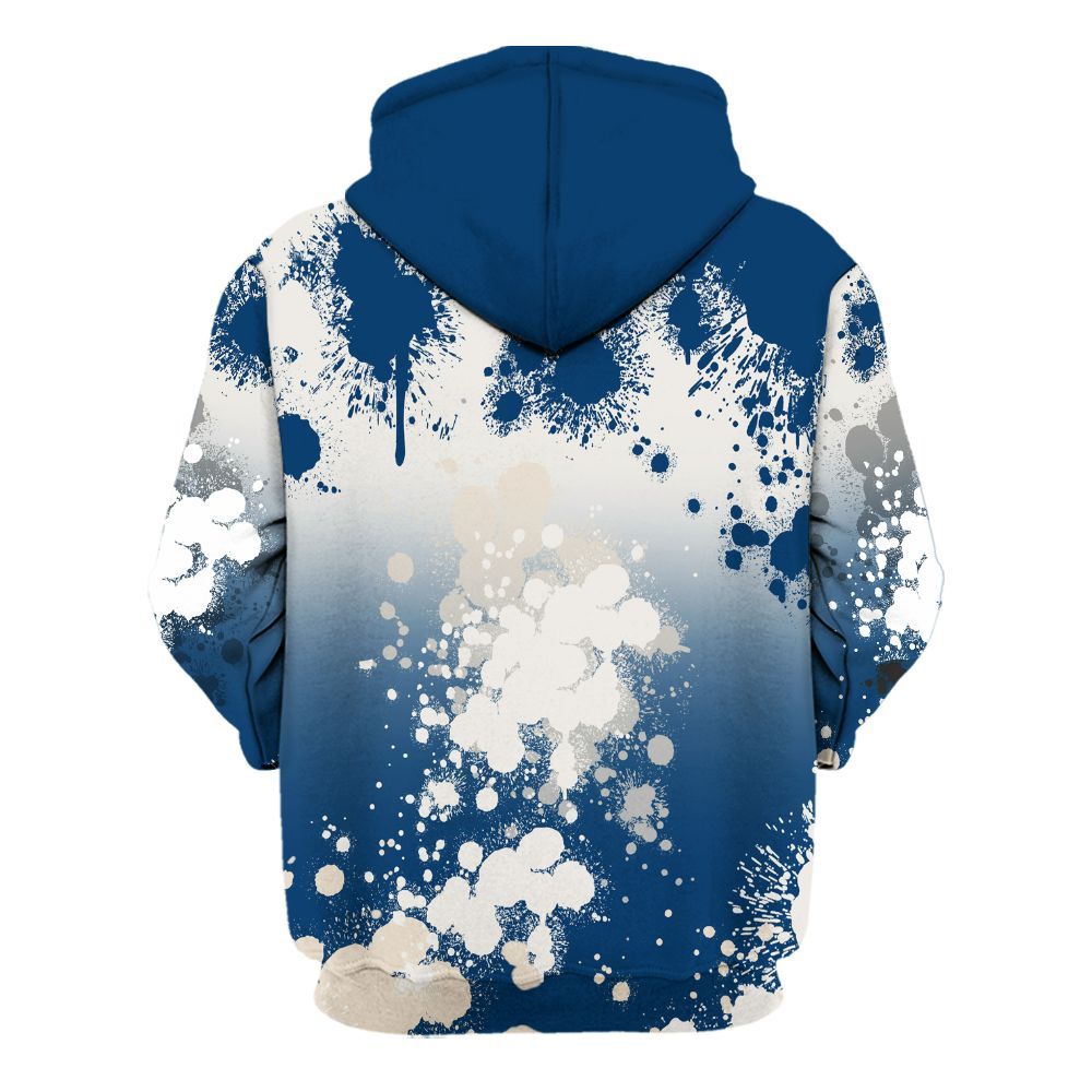 Hoodie To Match Retro Rare Air 11s - Trust No One Scary All Over Print