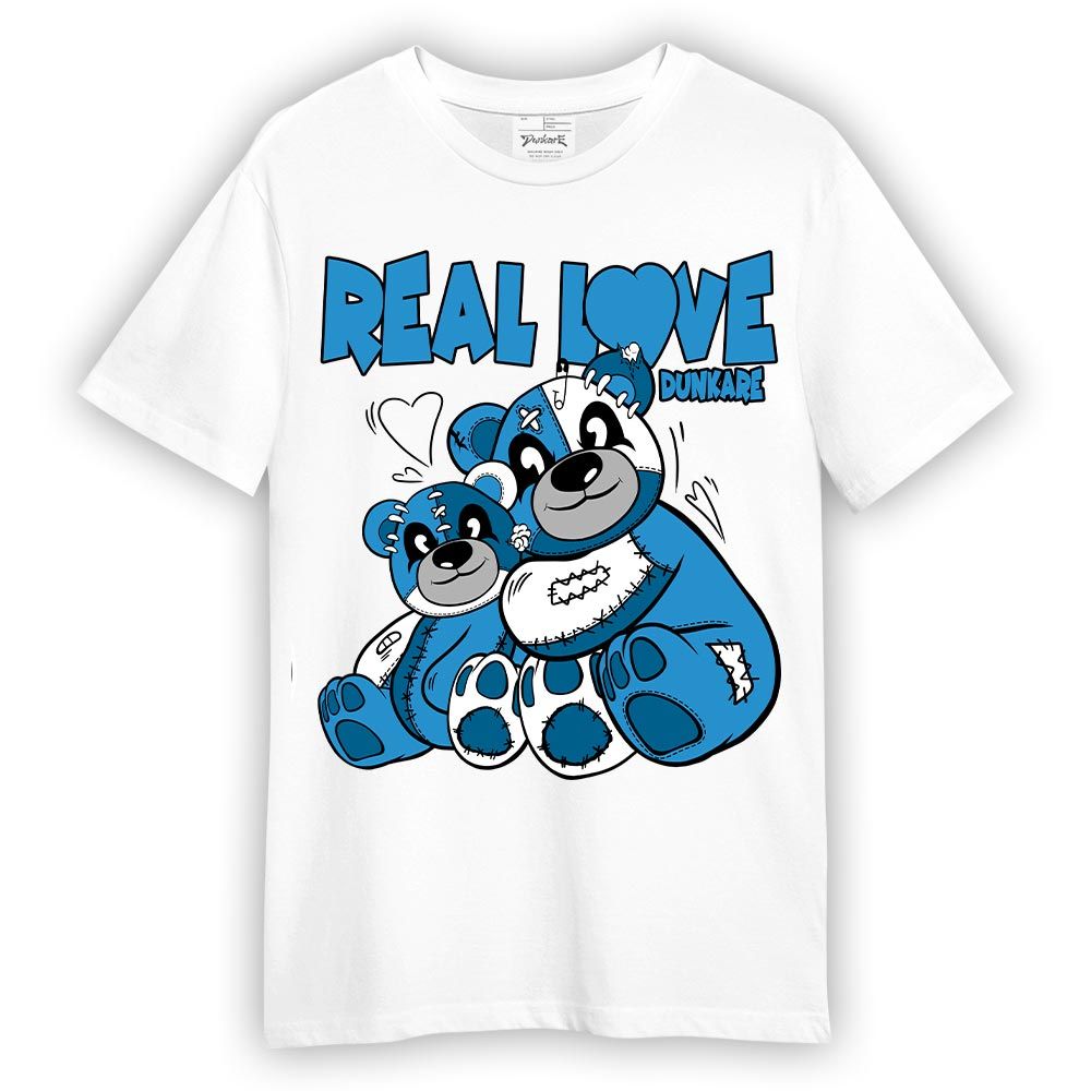 Shirt To Match Powder Blue 9s - Sincere Fondness Bear Shirt Unisex