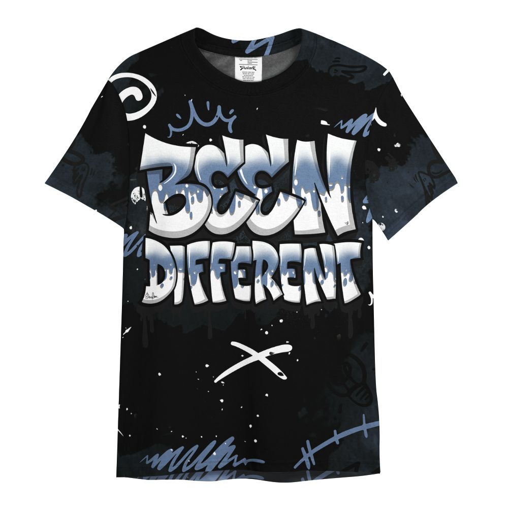 Shirt To Match Mid Space Jam 1s - Drip Been Di2ferent All Over Print