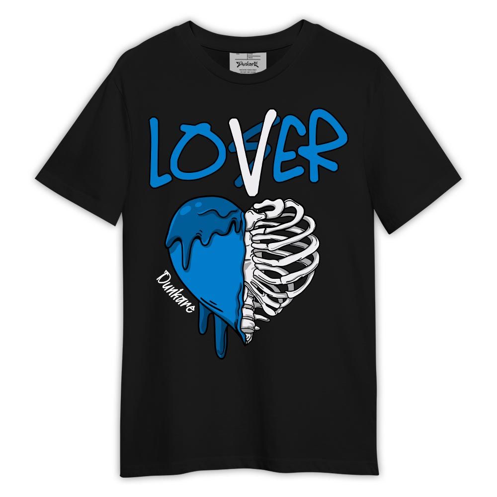 Shirt To Match Shirt Streetwear Loser Lover Dripping, Military Blue 4s T-- To Match Sneaker Military Blue 4s Graphic Tee NCT