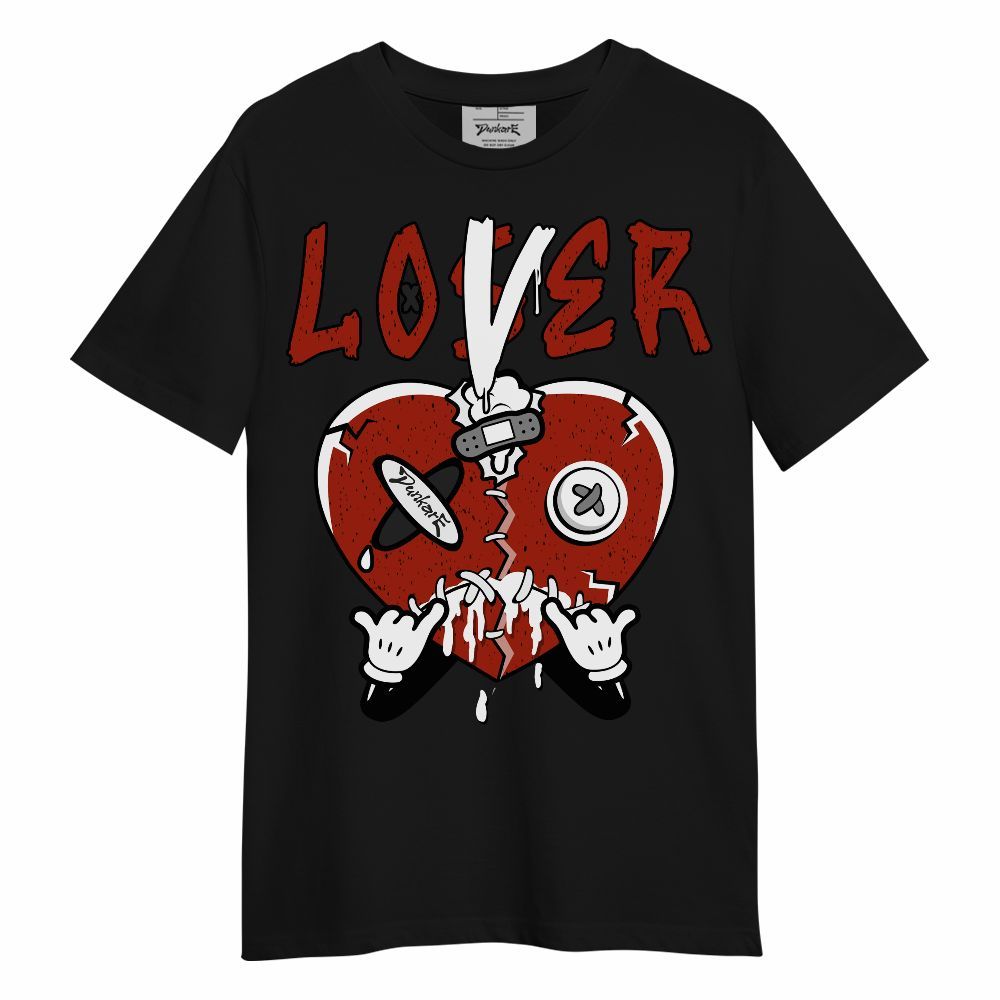 Shirt To Match Red Cement 4s - Loser Lover Drip Unisex Shirt
