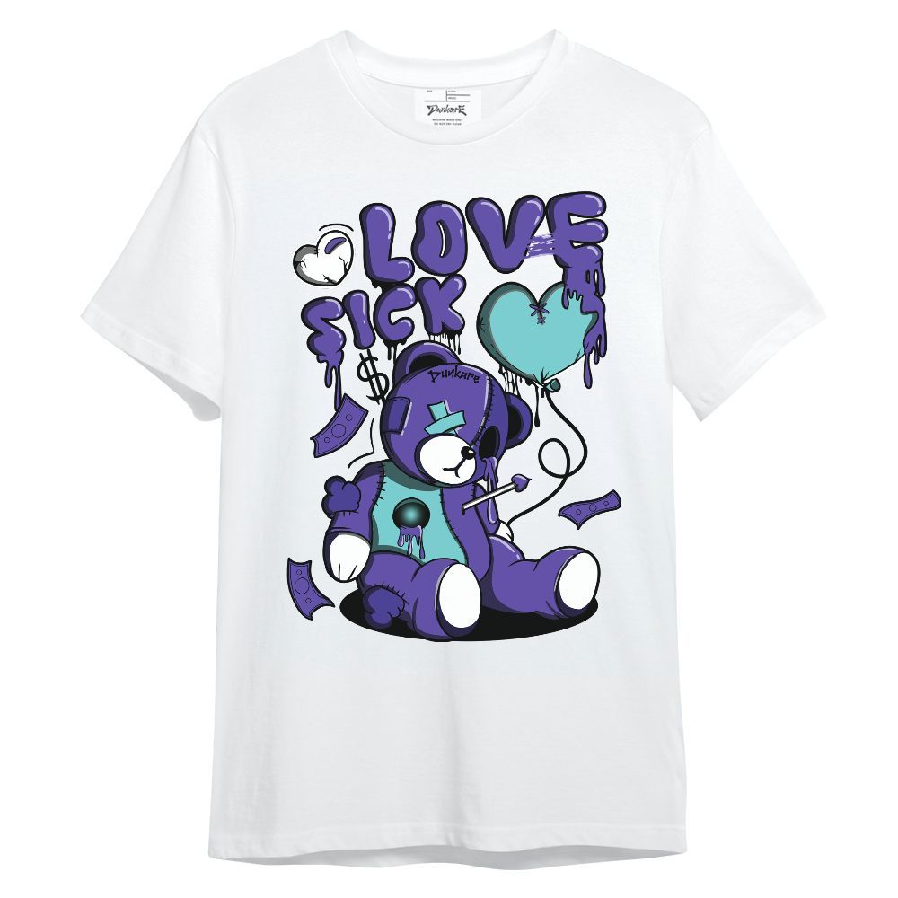 Shirt To Match Low Hornets 1s - Graphic Love Sick Unisex Shirt
