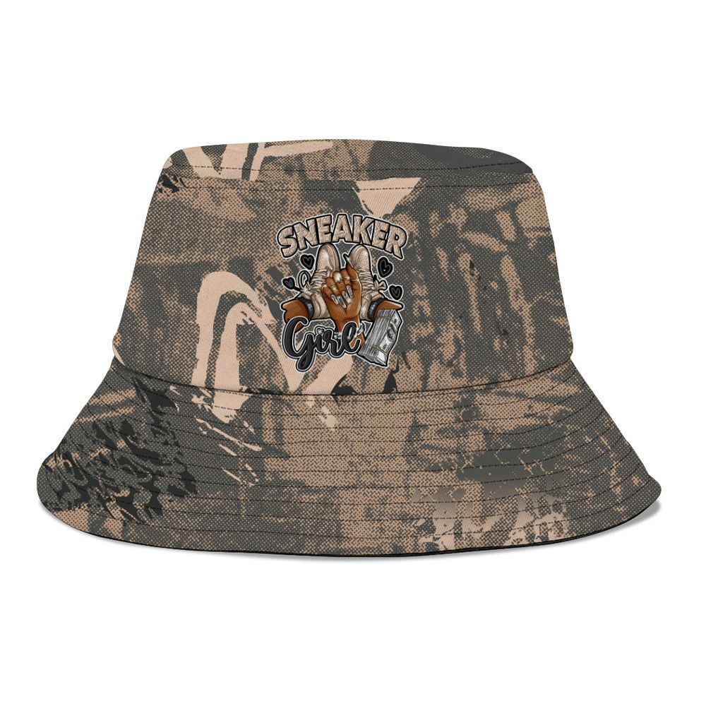 Bucket Hat To Match Kobe 9 EM Mamba - Sneakerz Girlz Heart Grunge Graphic