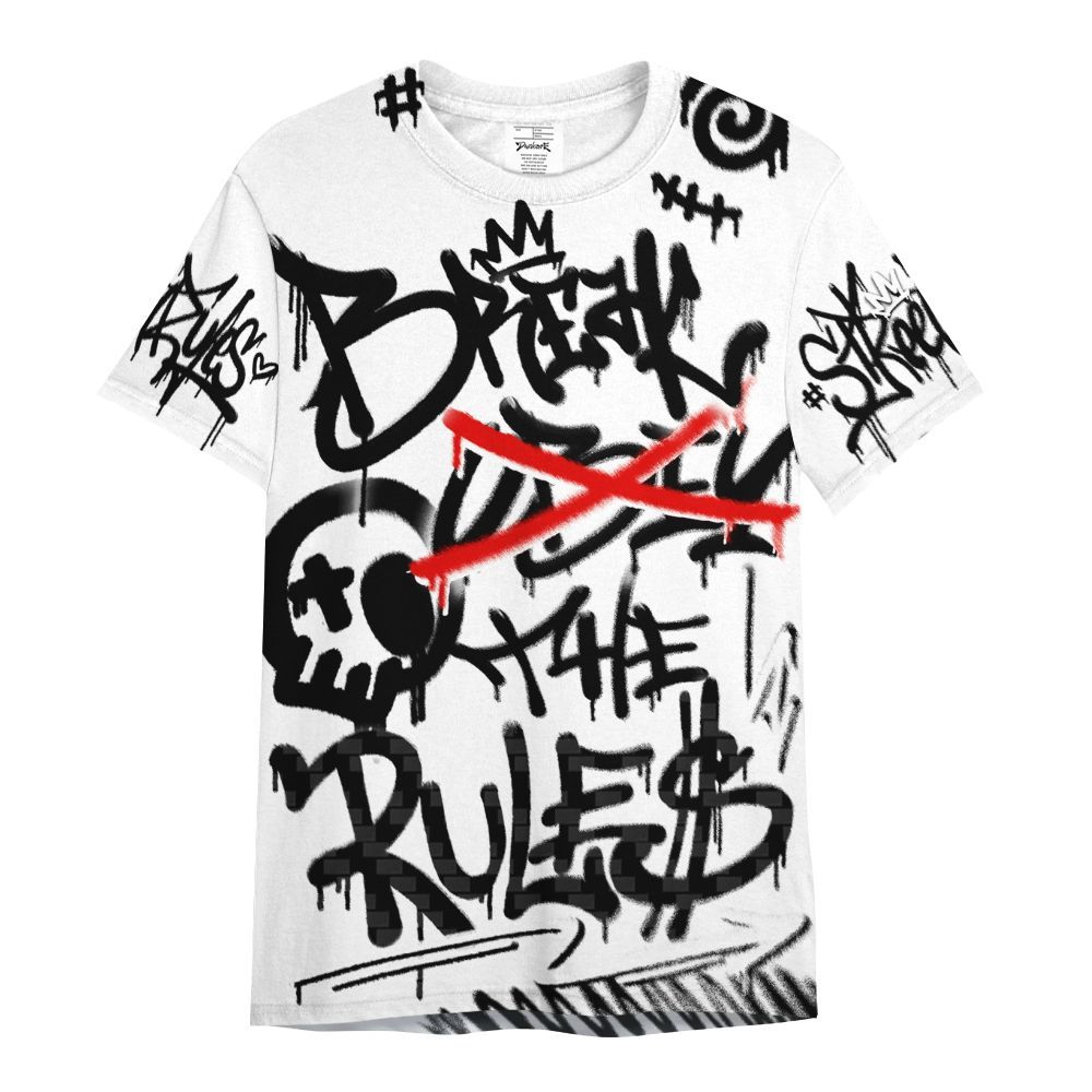 Shirt To Match Kobe 9 EM Protro Halo - Break Rules Streetwear All Over Print