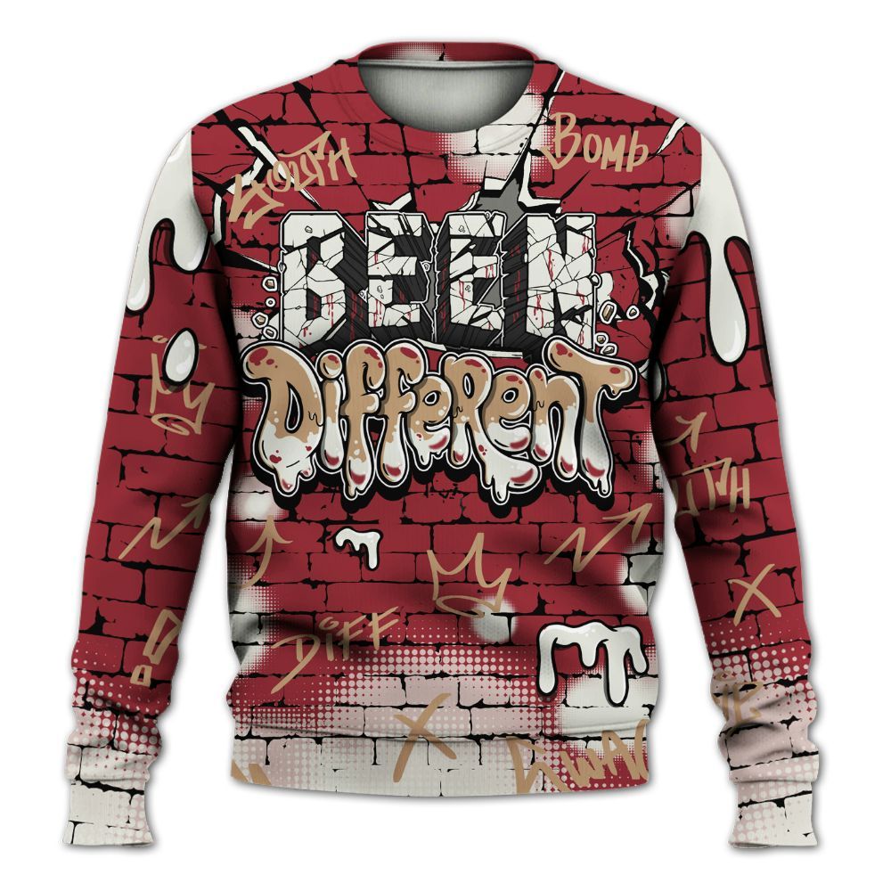 Sweatshirt To Match Chicago 2025 40s Shirt, Been Different All Over Print