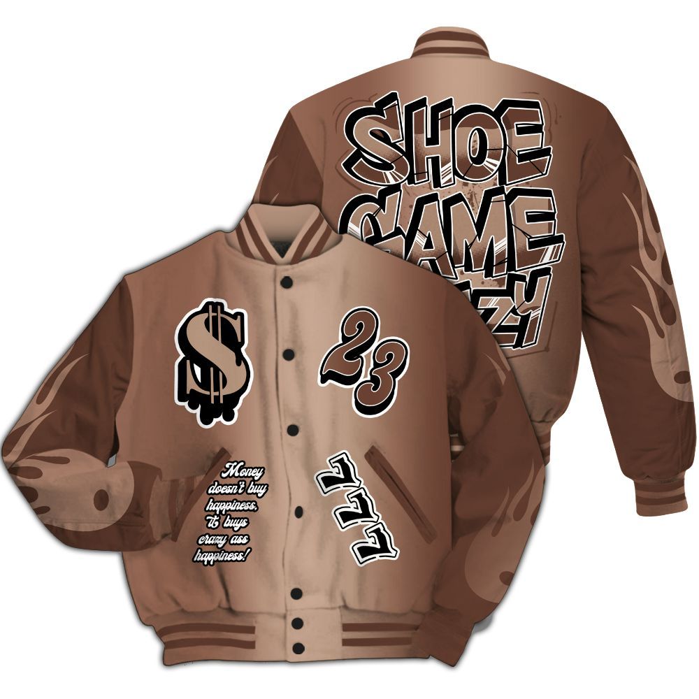 Varsity Jacket To Match KD 4 Christmas - Shoe Game Crazy Graphic All Over Print